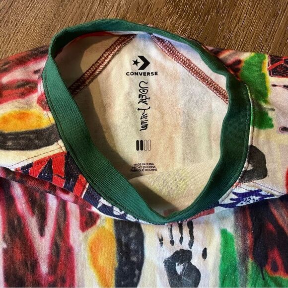 Converse Shapes By Come Tees Special Collaboration Shirt Unisex Size M cotton - Picture 4 of 8